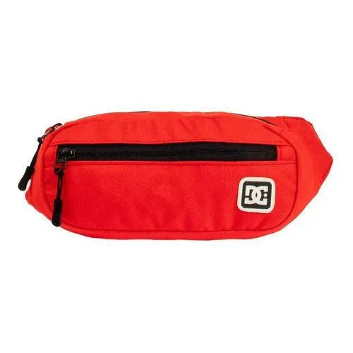 DC Basic Colors Waist Bag - Red | Crossbody Fanny Pack for Men & Women | Perfect for Running, Hiking, Travel & Everyday Use