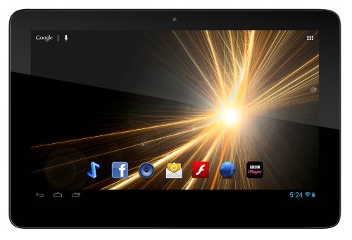 7 Inch Dual Core Android Tablet - Portable Touchscreen Tablet PC with Wireless WiFi, Android 4.1 OS - Perfect for Work, Study & Entertainment On The Go