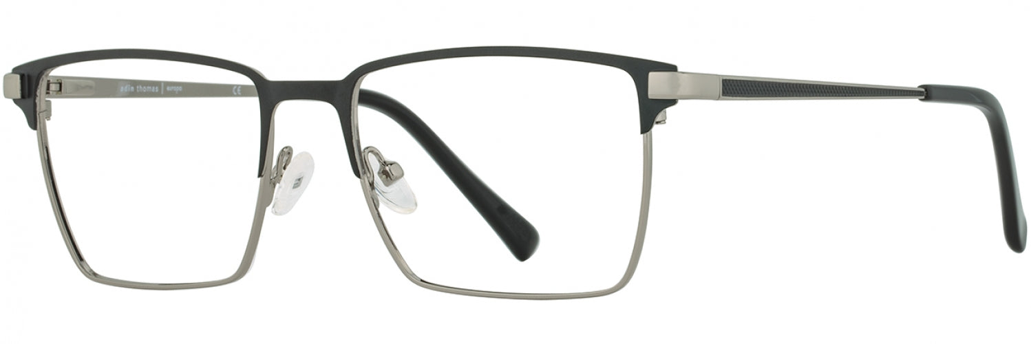 Adin Thomas AT492 Eyeglasses - Lightweight Metal Frame Glasses for Men & Women, Blue Light Blocking & UV Protection - Perfect for Reading, Working & Daily Use