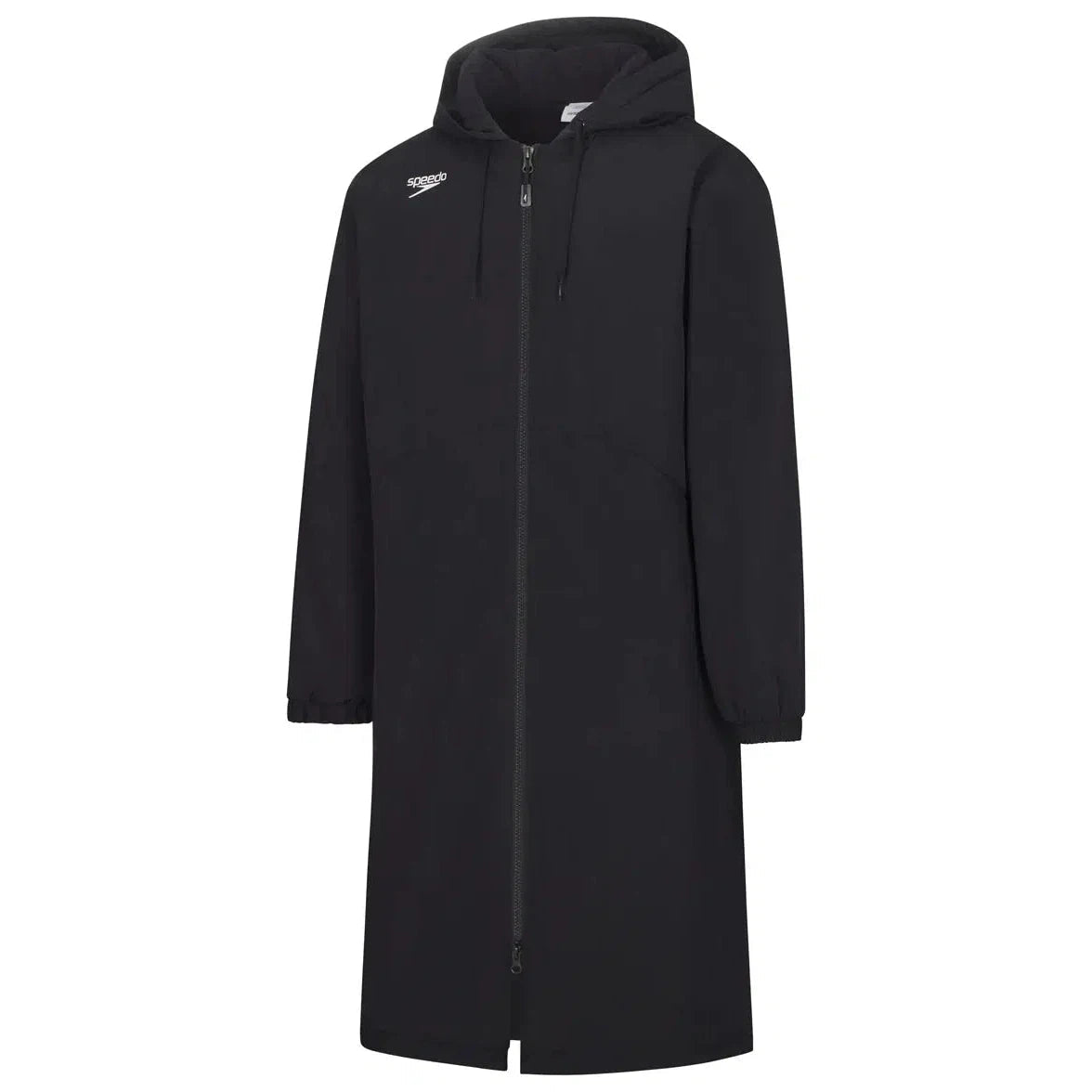 Speedo Team Parka 2.0 - Waterproof Swim Parka Jacket for Men & Women - Quick Dry Warm-Up Coat for Swimmers, Athletes & Coaches - Perfect for Poolside, Swim Meets & Cold Weather Training