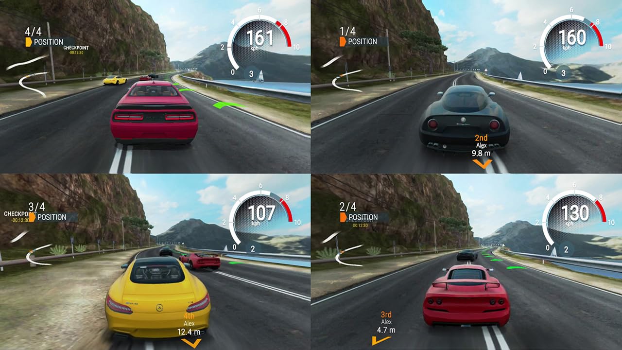 Gear Club Unlimited - Nintendo Switch Game Download Code | Racing Simulation for Kids & Adults | Perfect for Family Game Nights & Solo Play