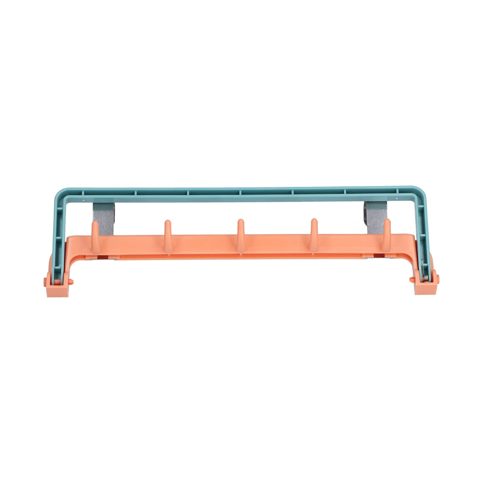 Shanrya Drill-Free Bathroom Towel Bar Racks - Durable ABS Wall-Mounted Hooks for Kitchen, Balcony & Bathroom Organization - Space-Saving Storage Solution for Towels, Robes & Utensils
