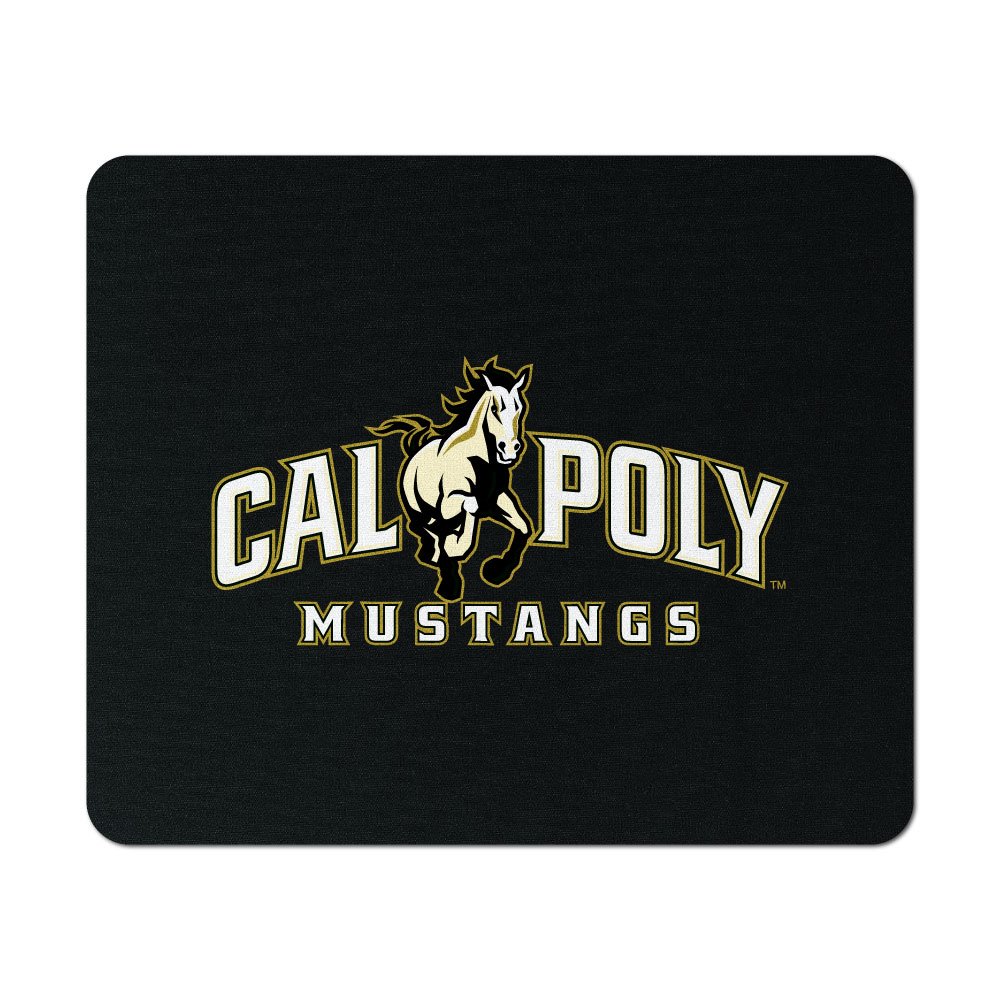 OTM Essentials California Polytechnic State University Fabric Mouse Pad - Non-Slip Desk Mat for Computer & Laptop - Perfect for Office, Gaming & Home Workspace