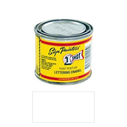 1 Shot Polar White - 103L-QP | High-Quality Touch-Up Paint for Cars & Vehicles | Perfect for Scratches, Chips & Minor Repairs | DIY Auto Body Repair Solution