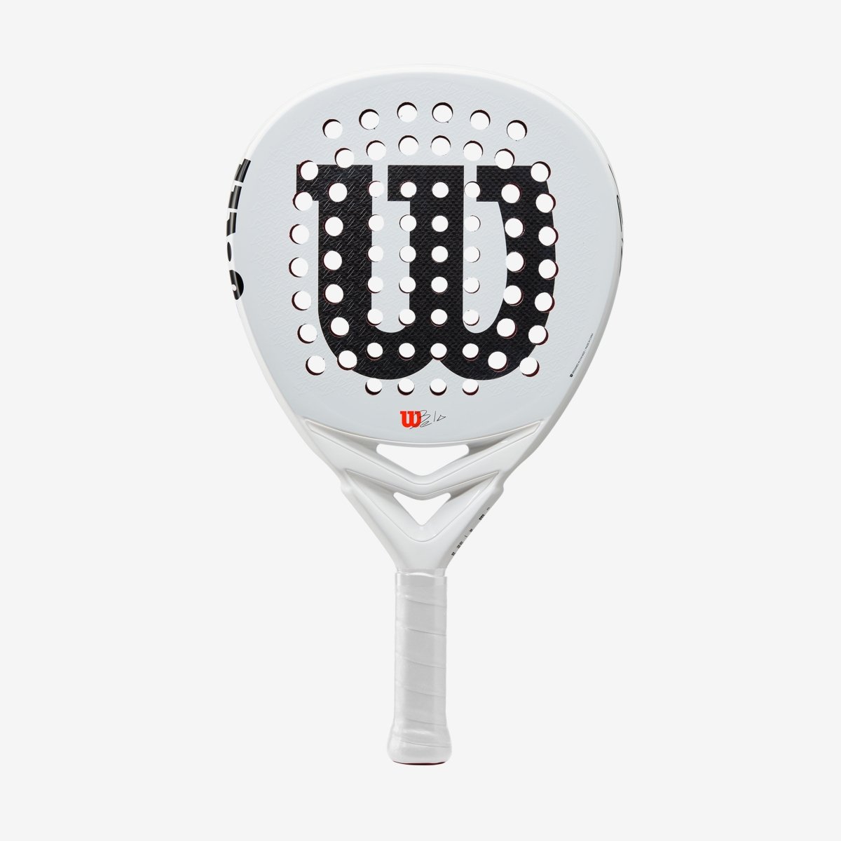 Wilson Bela LT V2.5 Padel Racket - Premium Carbon Fiber Paddle Tennis Racket for Advanced Players | Perfect for Competitive Matches & Training Sessions