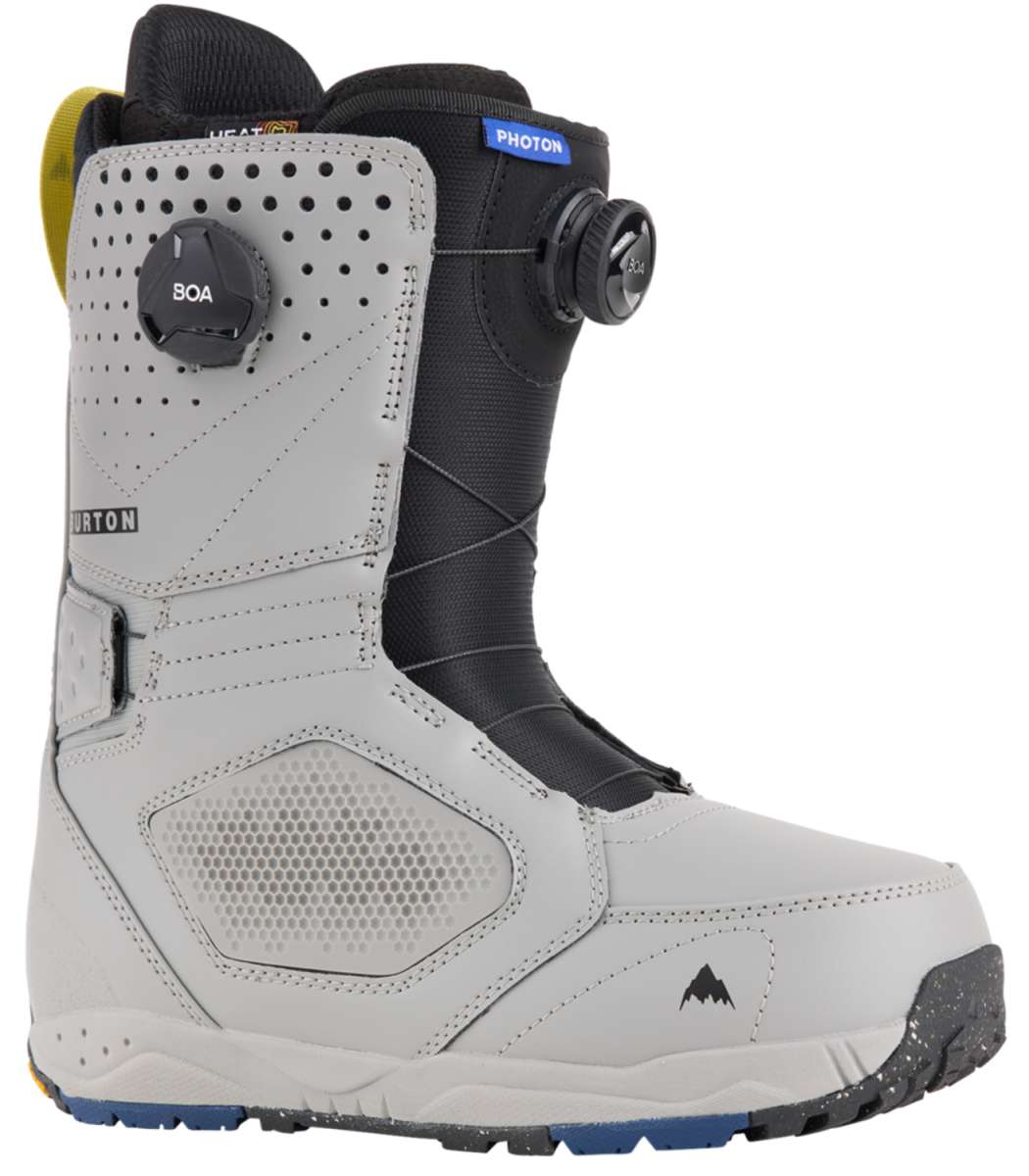 Burton Photon BOA Snowboard Boots 2024 - Men's & Women's Snowboarding Boots for All-Mountain Riding - Perfect for Freestyle, Park, and Backcountry Adventures