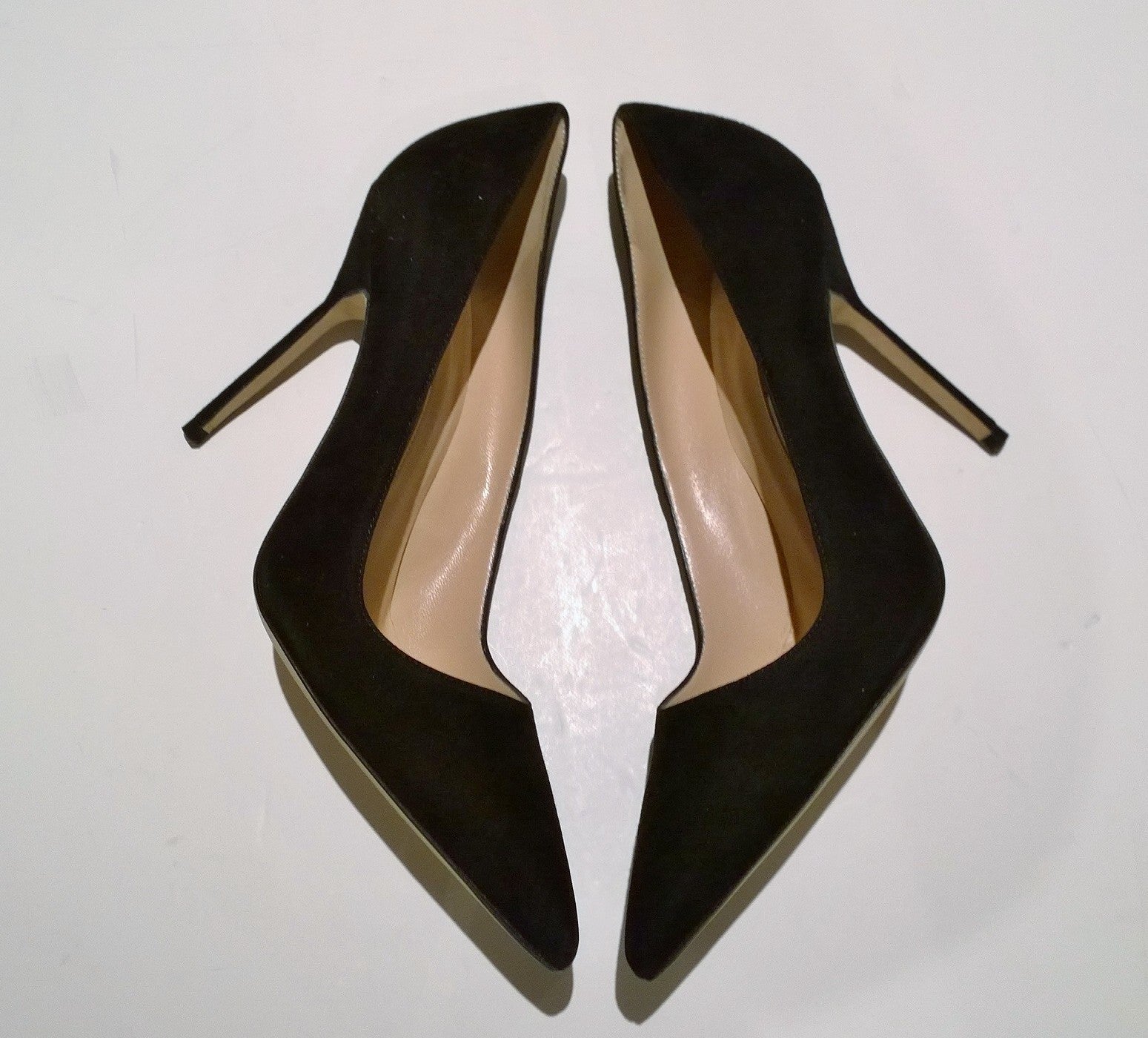 Manolo Blahnik BB Black Suede Heels 105mm - Women's Luxury High Heel Pumps for Wedding, Party & Evening Wear