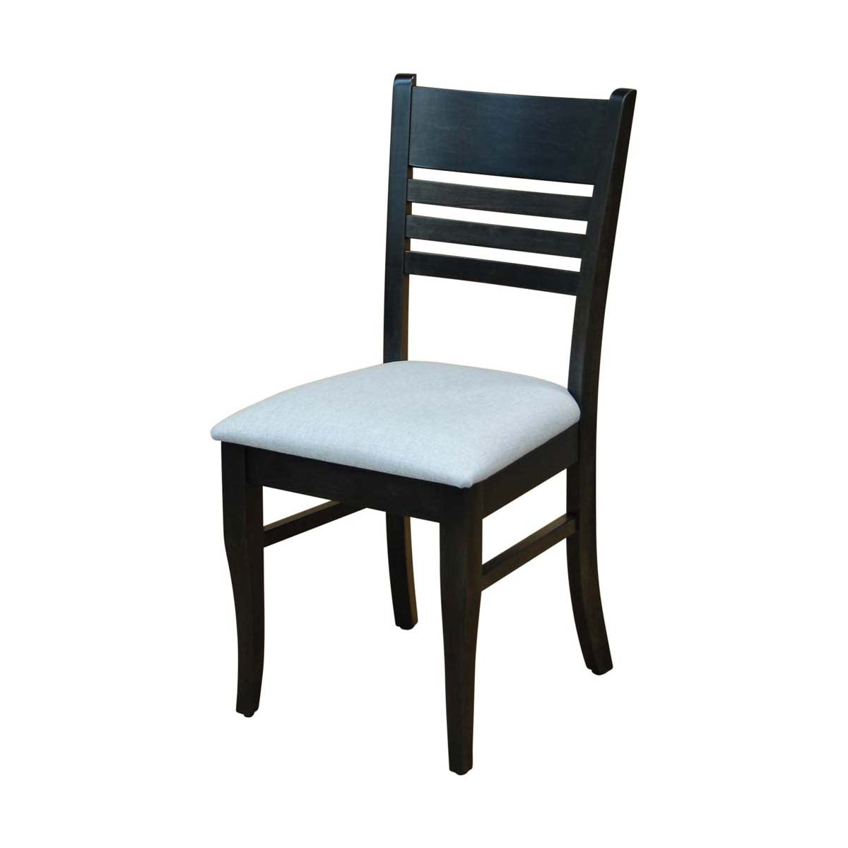 Alex Side Chair - Modern Accent Chair for Living Room, Bedroom & Office - Comfortable Upholstered Armchair with Wooden Legs - Perfect for Reading, Relaxing & Decorating