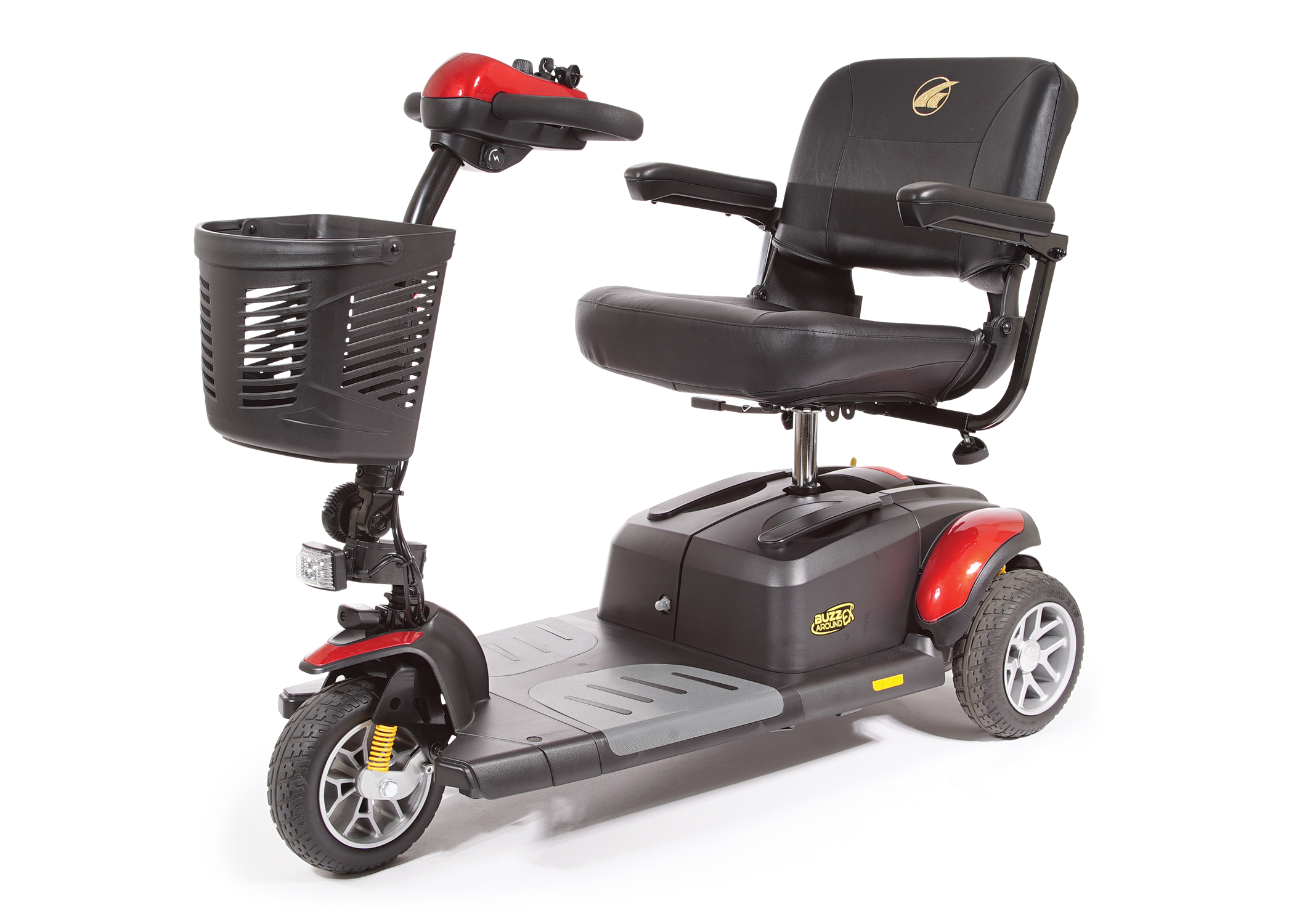 Golden Technologies BuzzAround EX Extreme Mobility Scooter - Lightweight & Durable for Indoor/Outdoor Use - Ideal for Seniors & Adults with Limited Mobility