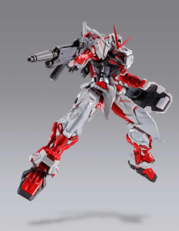 Bandai Metal Build Gundam Seed Vs Astray MBF-P02Kai Red Frame Kai Action Figure - Premium Collectible Model Kit for Anime Fans & Display | Perfect for Gundam Collections, Anime Decor, and Gift Giving