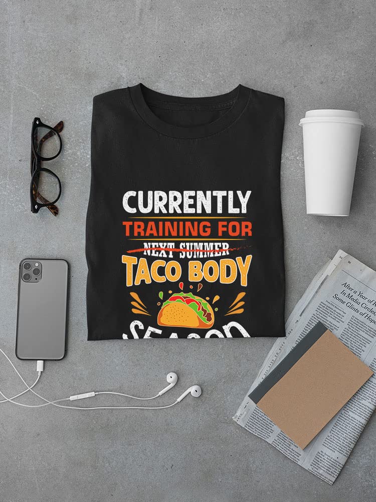 Men's Taco Print Graphic T-Shirt - Funny Food Lover Tee for Casual Wear & Gifts