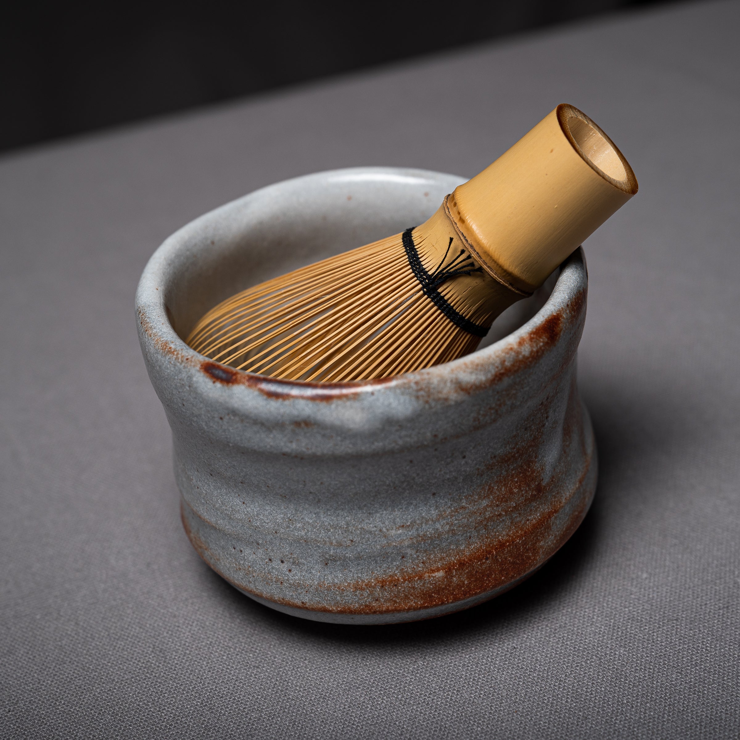 Premium Shino Matcha Bowl - Handcrafted Japanese Ceramic Tea Bowl for Traditional Tea Ceremony - Perfect for Matcha, Green Tea, and Zen Meditation