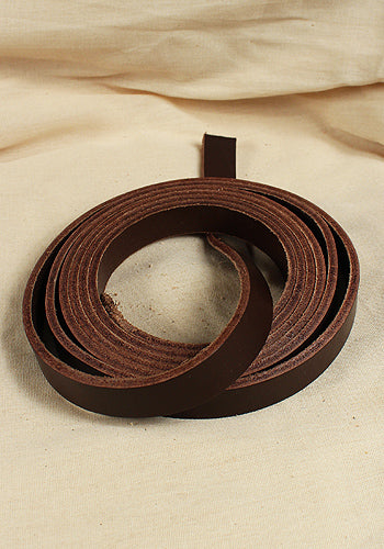 Premium 19mm Full Grain Leather Belt Strap in Dark Brown - Durable & Stylish for Men's Casual & Formal Wear