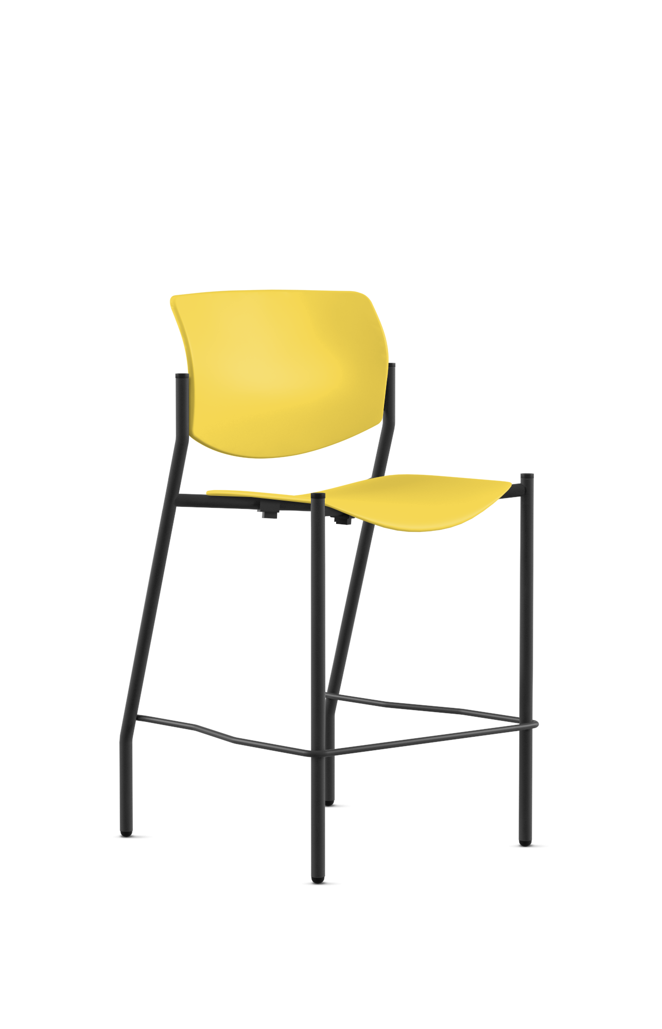 9 to 5 SHUTTLE Bar Stools - 30 Inch Height, Polyester Upholstered Counter Stools for Kitchen Island, Breakfast Bar & Home Decor (Set of 2) - Model ST30