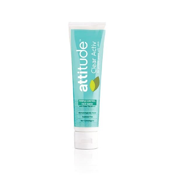 Clear Activ Pimple Control Face Wash 100ml (3 Pack) - Acne Treatment & Oil-Free Cleanser for Clear Skin | Daily Use for Teens & Adults