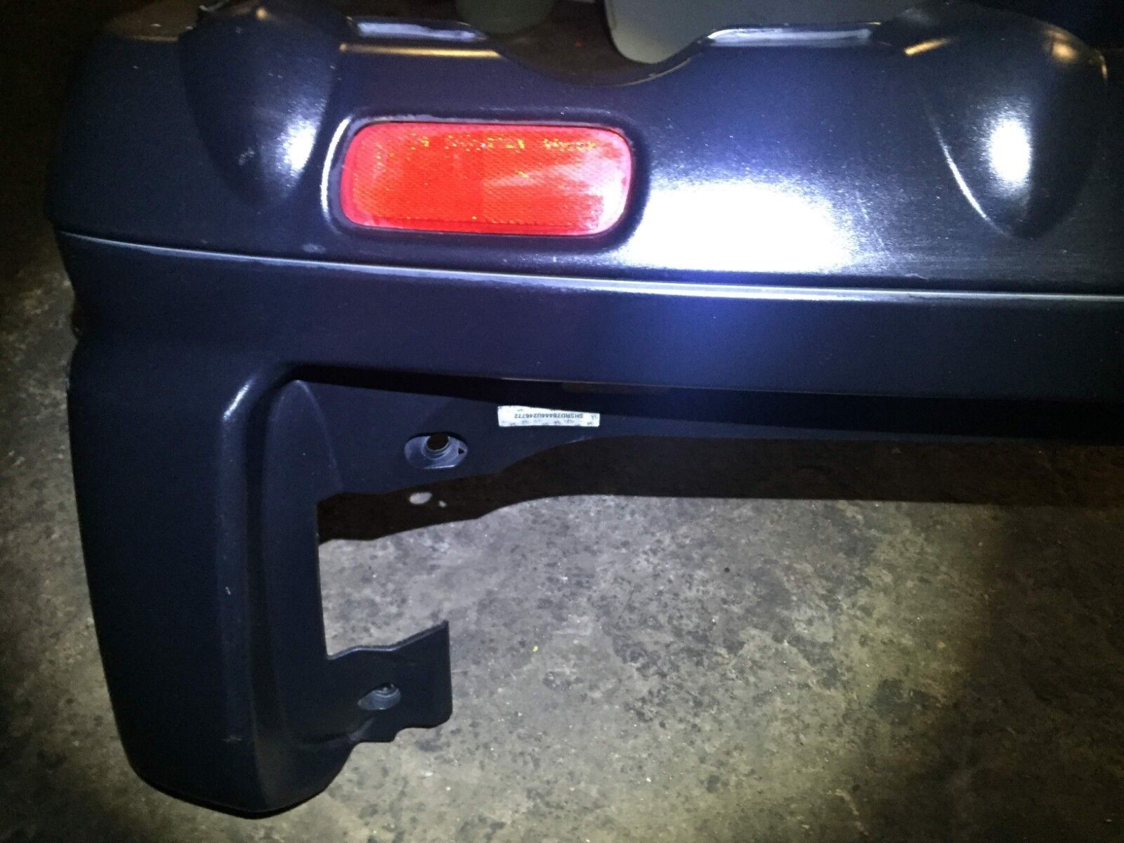 2002 2003 2004 Honda CR-V Rear Bumper Cover Replacement - OEM Style Fit for Honda CRV SUV - Perfect for Accident Repair & Car Restoration Projects