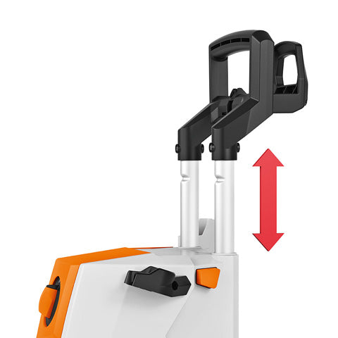 STIHL RE 130 PLUS Electric Pressure Washer 1800 PSI - High Power Pressure Cleaner for Home, Driveway, Deck & Patio Cleaning - Ideal for Outdoor & Household Use