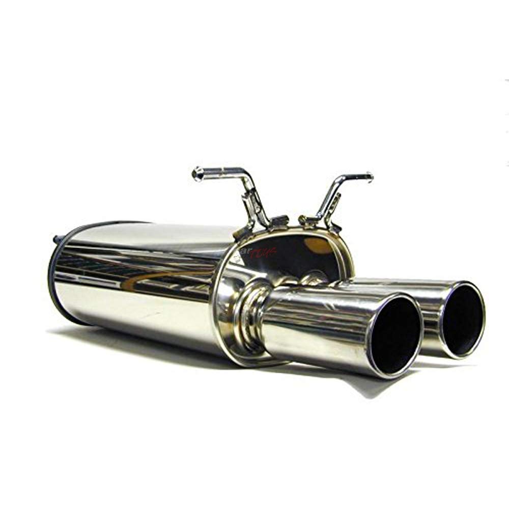 HKS 31013-BN001 Cat-Back Exhaust System for 1995-1998 Nissan 240SX Sport - High Performance Stainless Steel Muffler - 1 Pack - Perfect for Racing & Street Performance Upgrades