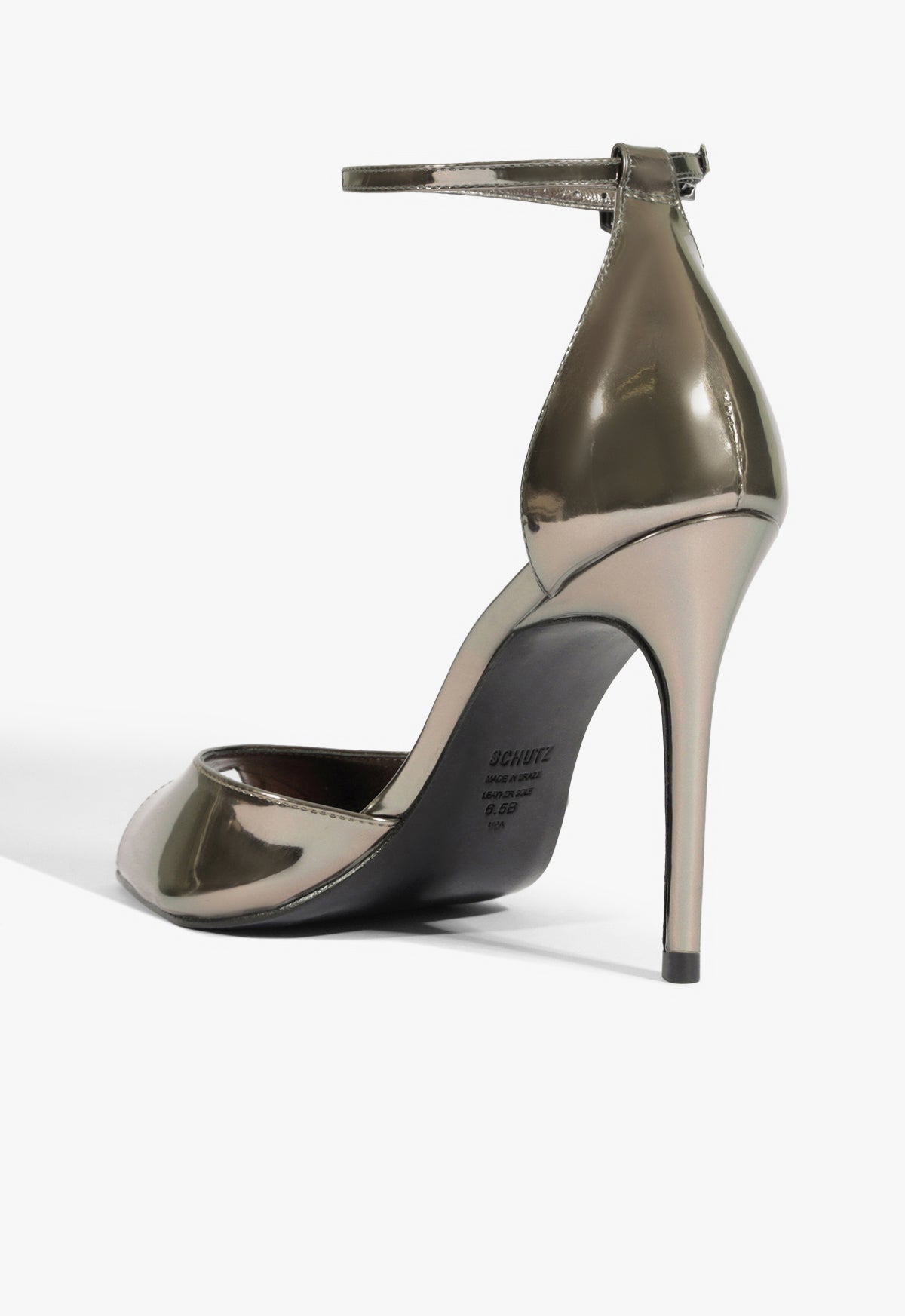 Lena Specchio Leather Pump Women's High Heel Shoes - 24mm Heel Height, Style S2200700350001 - Perfect for Office, Party & Evening Events