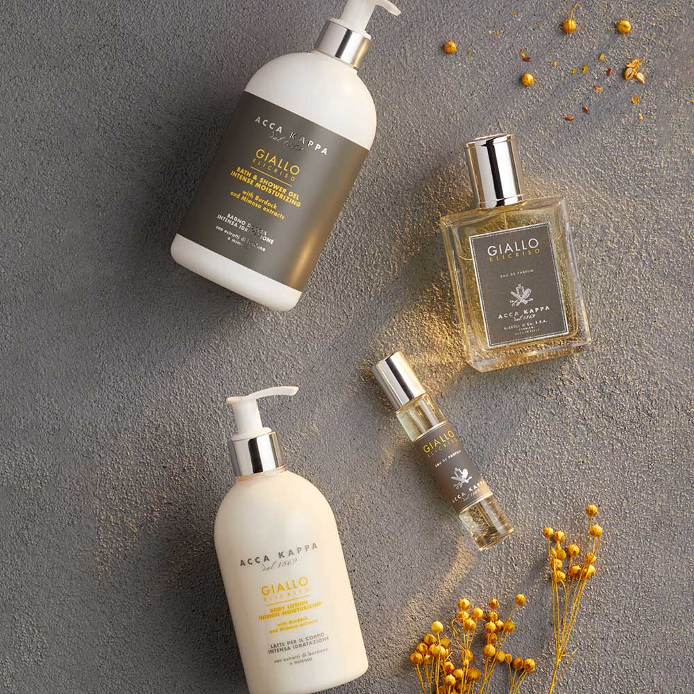 Gialo Elicriso Luxury Body Care Gift Set - Moisturizing Body Lotion, Shower Gel & Hand Cream - Perfect for Spa Day, Self-Care & Gifts