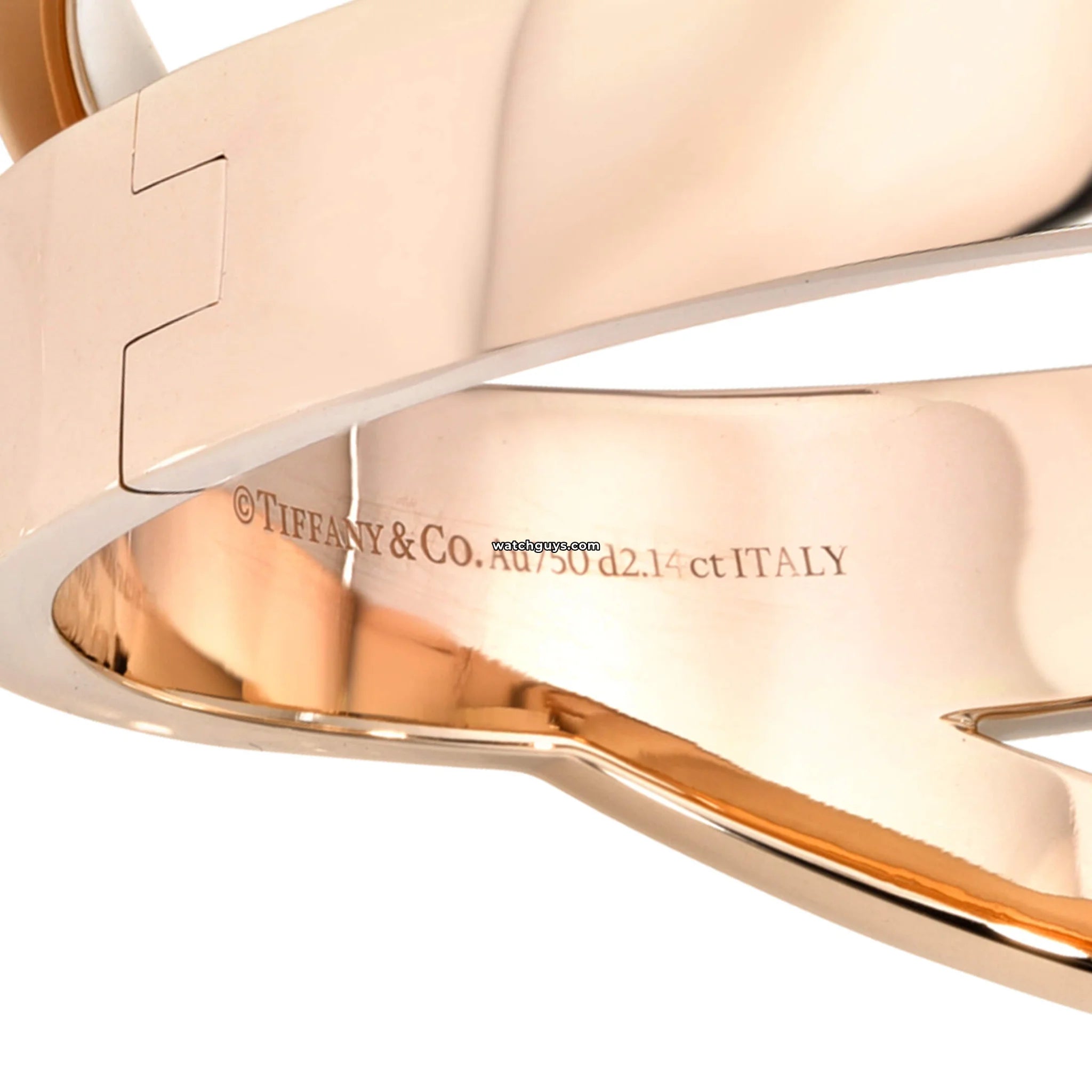 Tiffany & Co. Atlas Wide X Diamond Bracelet - 18K Gold Luxury Jewelry for Women - Perfect for Anniversary Gifts, Weddings & Special Occasions