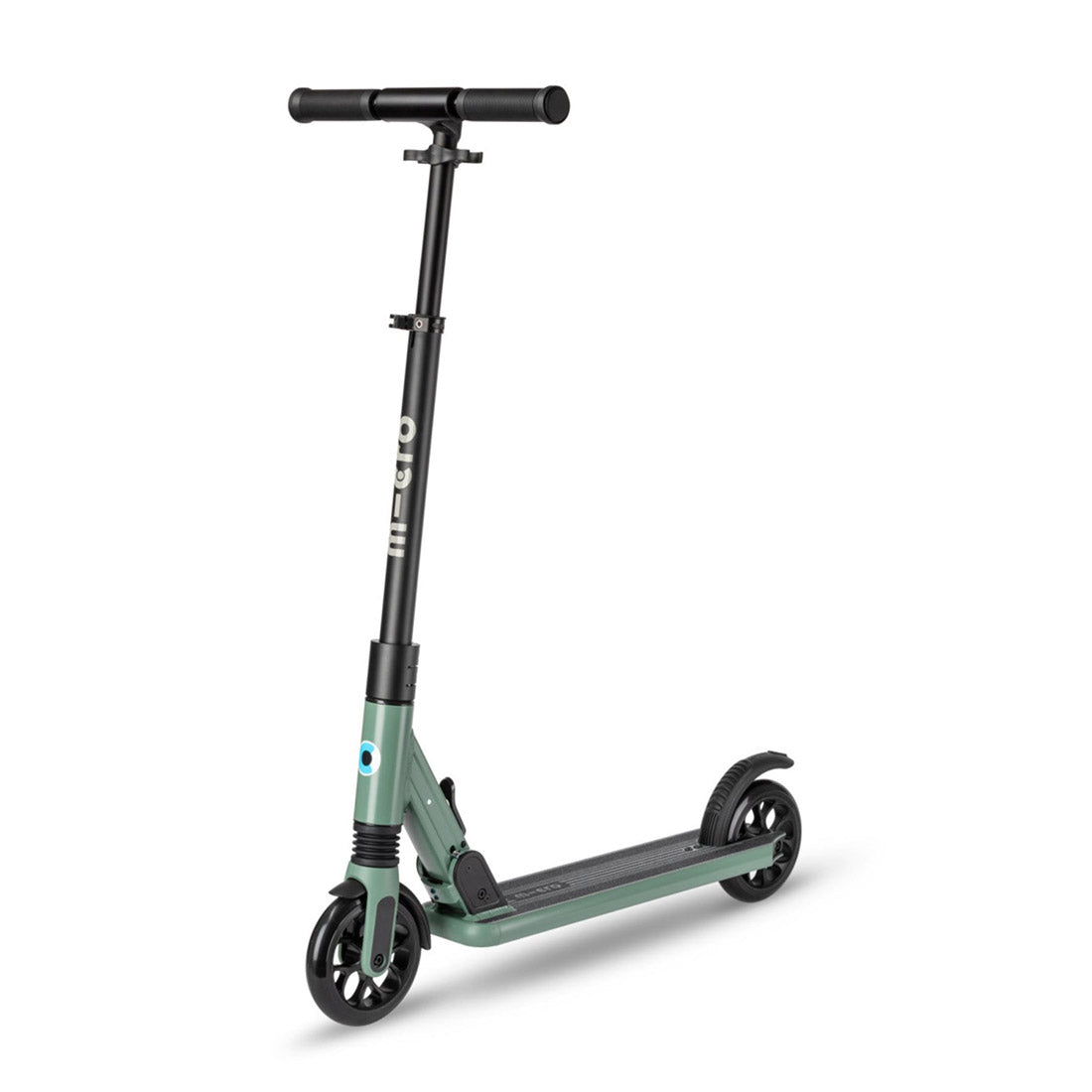 Micro Sprite Suspension Scooter for Kids & Adults - Olive Green | Foldable Kick Scooter for Commuting, Urban Travel & Outdoor Fun