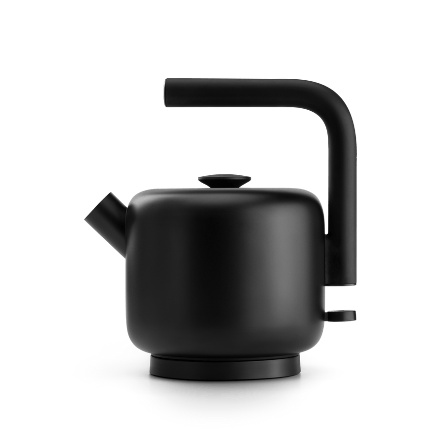 Fellow Clyde Electric Kettle - Fast Boiling Stainless Steel Water Kettle with Temperature Control - Perfect for Coffee, Tea & Home Office Use