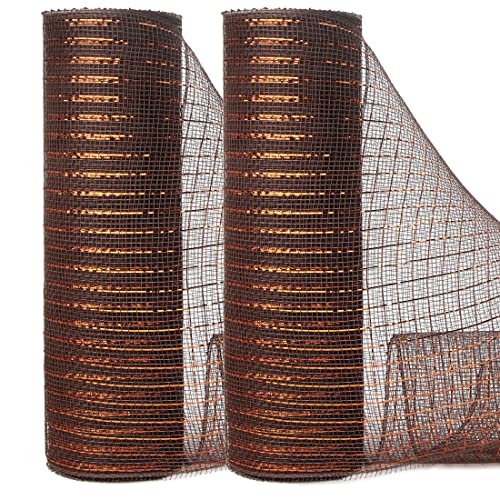 Chocolate Brown/Copper