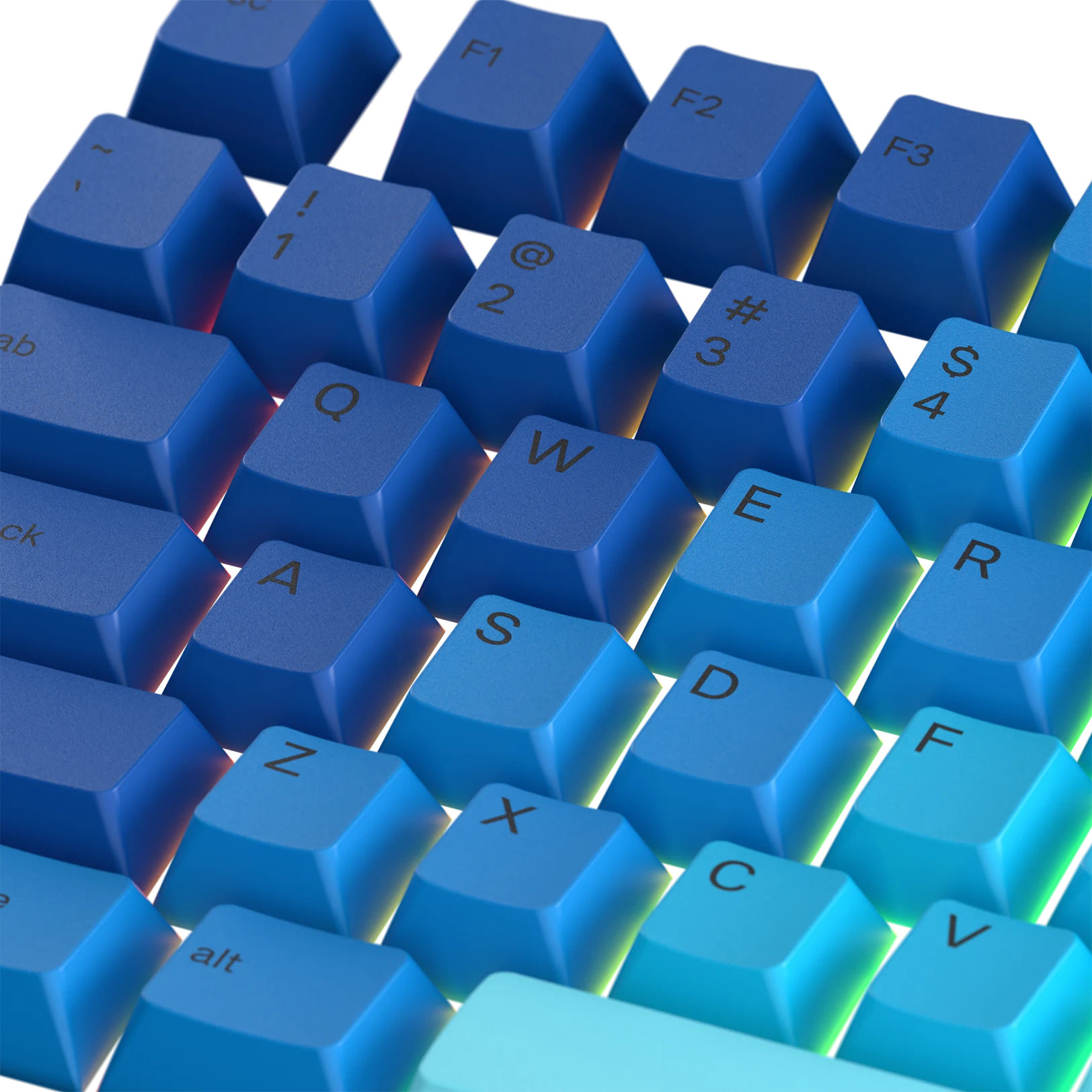 Custom Ocean Themed Keycaps for Mechanical Keyboards - Perfect for Gaming, Typing & Office Work