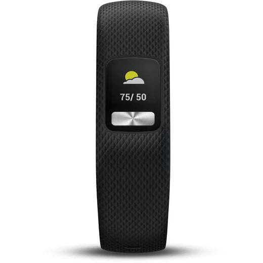 Garmin Vivofit 4 Fitness Tracker with Heart Rate Monitor, Step Counter & Sleep Tracking - Perfect for Running, Swimming & Daily Activity Tracking