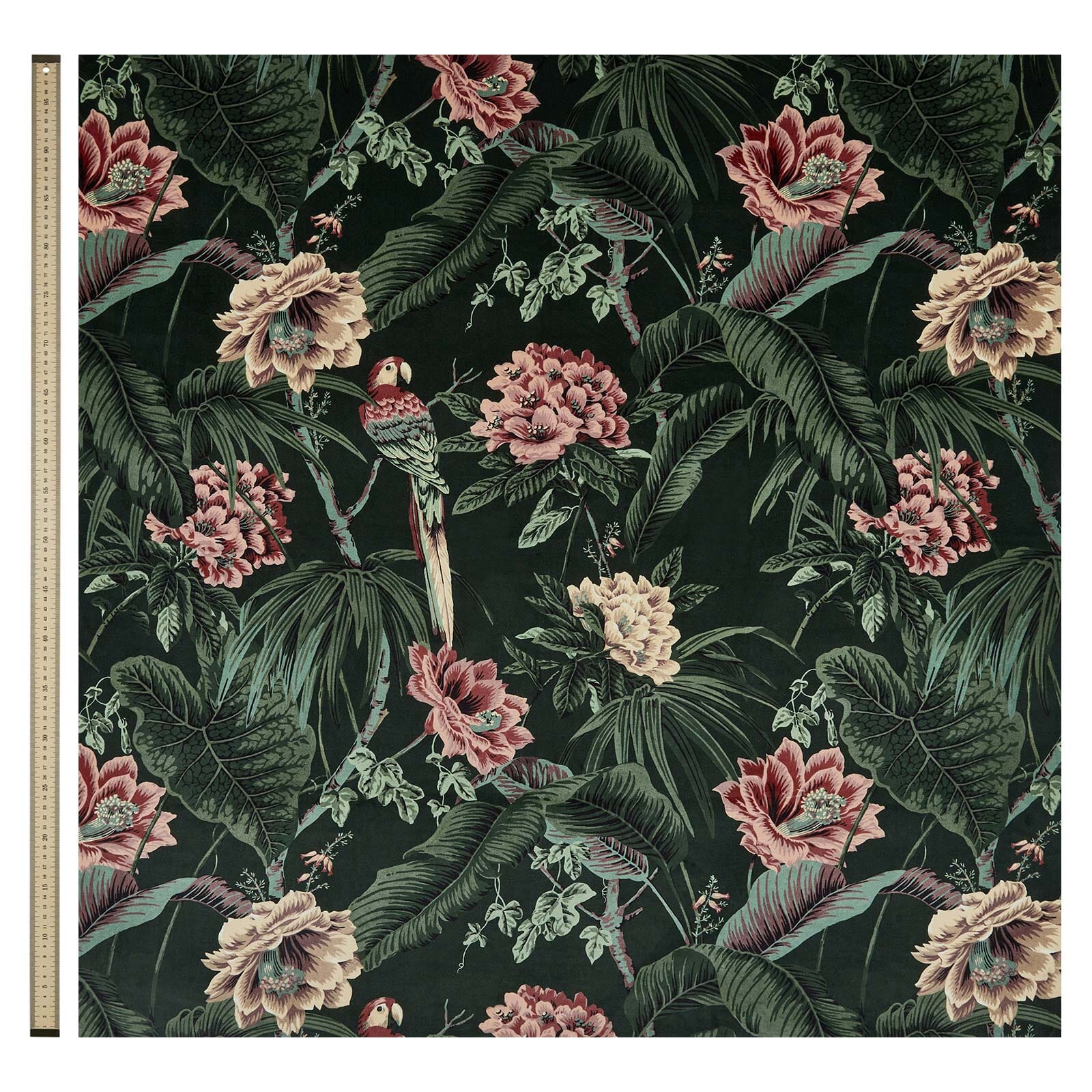 PARADISA Velvet Spruce Green Cushion Cover - Soft Luxury Velvet Pillowcase for Sofa, Bed, Chair - Home Decor & Living Room Accessories