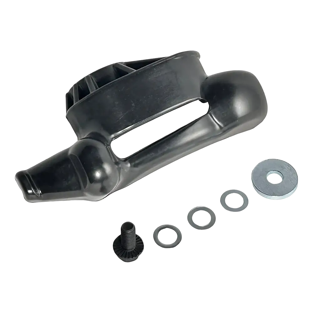 Durable Nylon Duck Head with Hardware for Tire Changer Machine | OEM Replacement Part 8183061 | Ideal for Auto Repair Shops & Tire Service Centers