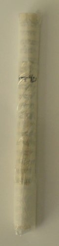 Kosher Mezuzah Scroll with Pewter Lion & Crystals - for Jewish Home Blessing