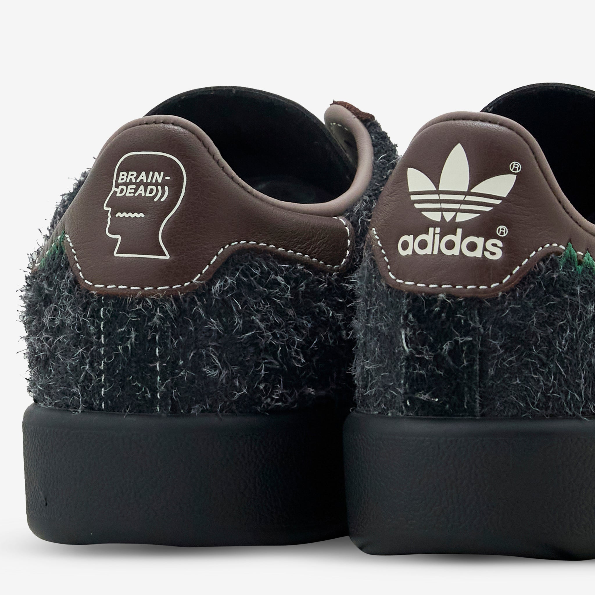 Brain Dead x Forest Hills Core Black Pantone Branch Sneakers - Stylish Streetwear Shoes for Men & Women | Perfect for Urban Fashion and Casual Outfits
