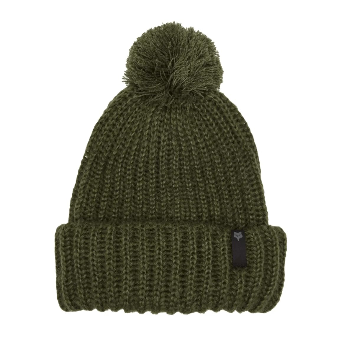 Fox 31833-099OS W Indio Beanie Hat - Olive Green One Size - Warm Winter Knit Cap for Men & Women - Perfect for Outdoor Activities, Skiing, Hiking and Casual Wear