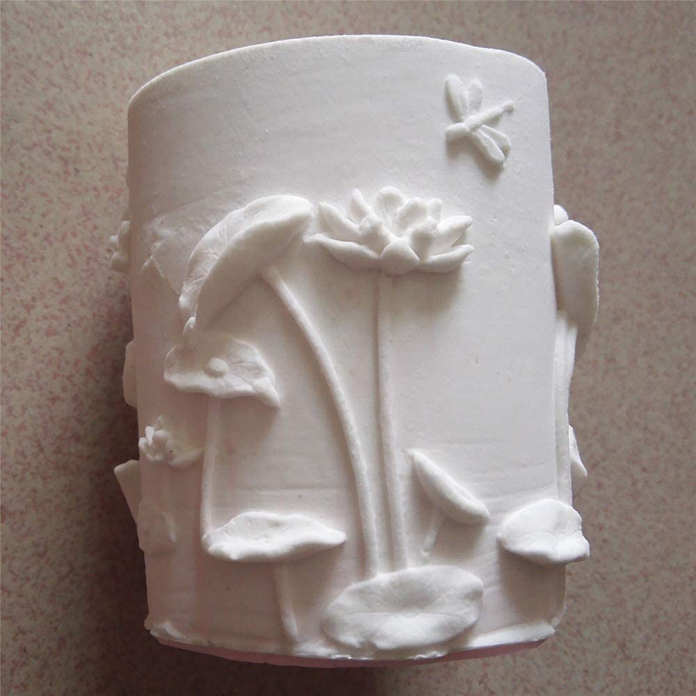 3D Silicone Dragonfly Candle Mold for DIY Pillar Candles - Angel & Nature-Inspired Resin, Gypsum, and Wax Crafting - Perfect for Home Decor, Wedding Centerpieces, and Gift Making