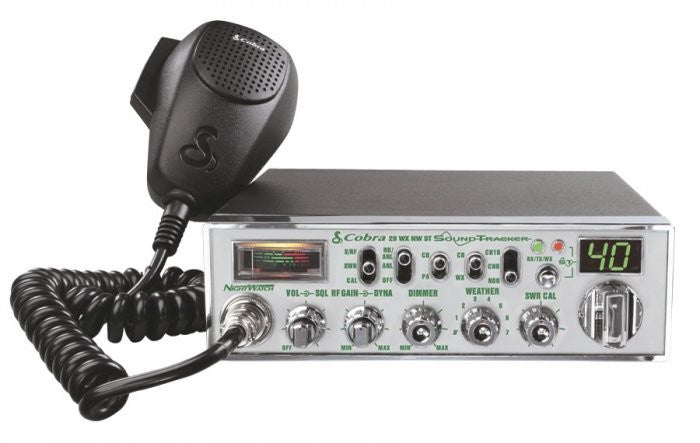 Chevy Truck CB Radio Kit - Heavy Duty Communication System for Chevy Trucks | Off-Road, Camping & Emergency Use