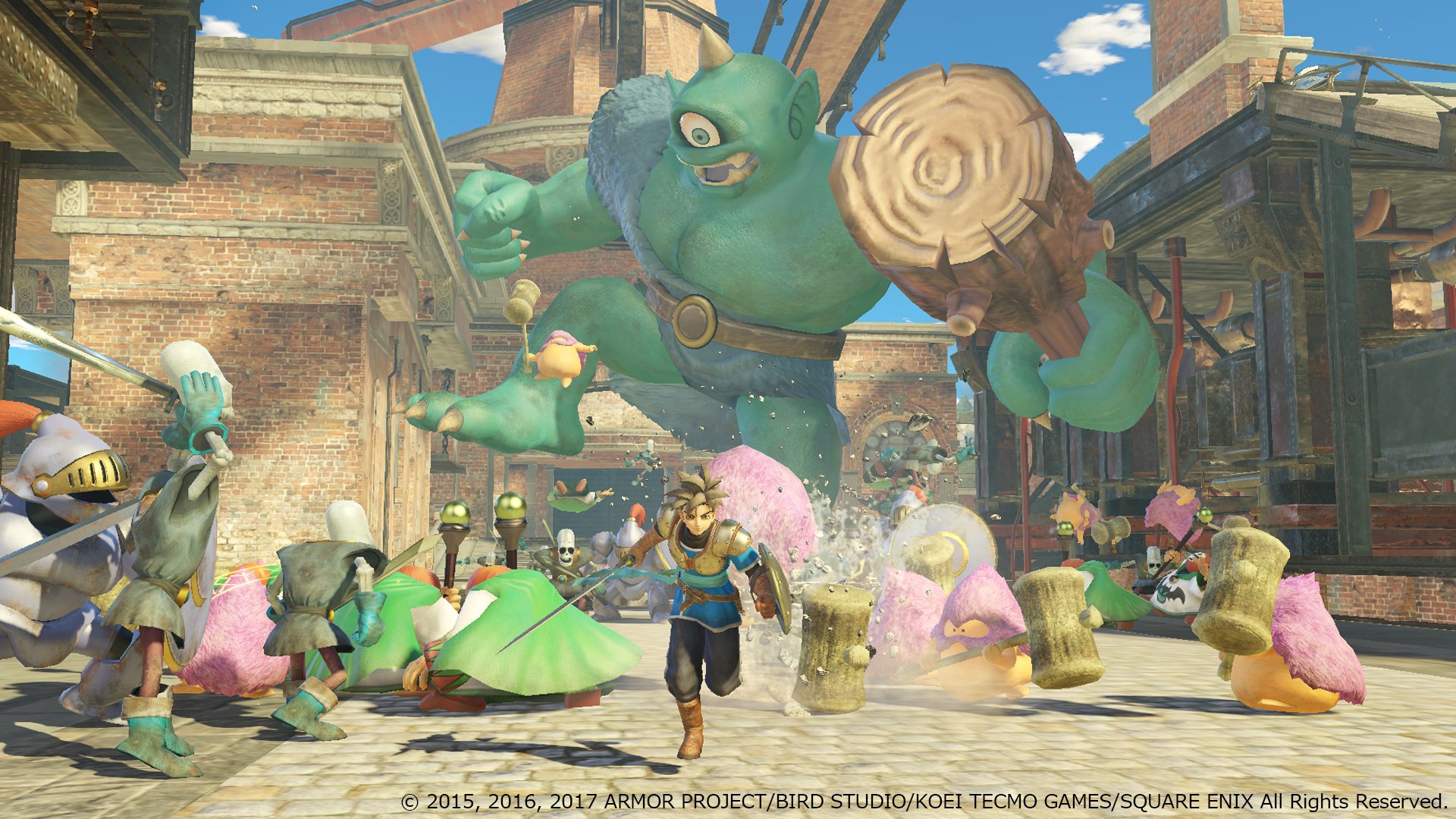 Dragon Quest Heroes I & II - Standard Edition for Nintendo Switch (Japanese Language Only) - Epic RPG Adventure for Home & Travel Gaming