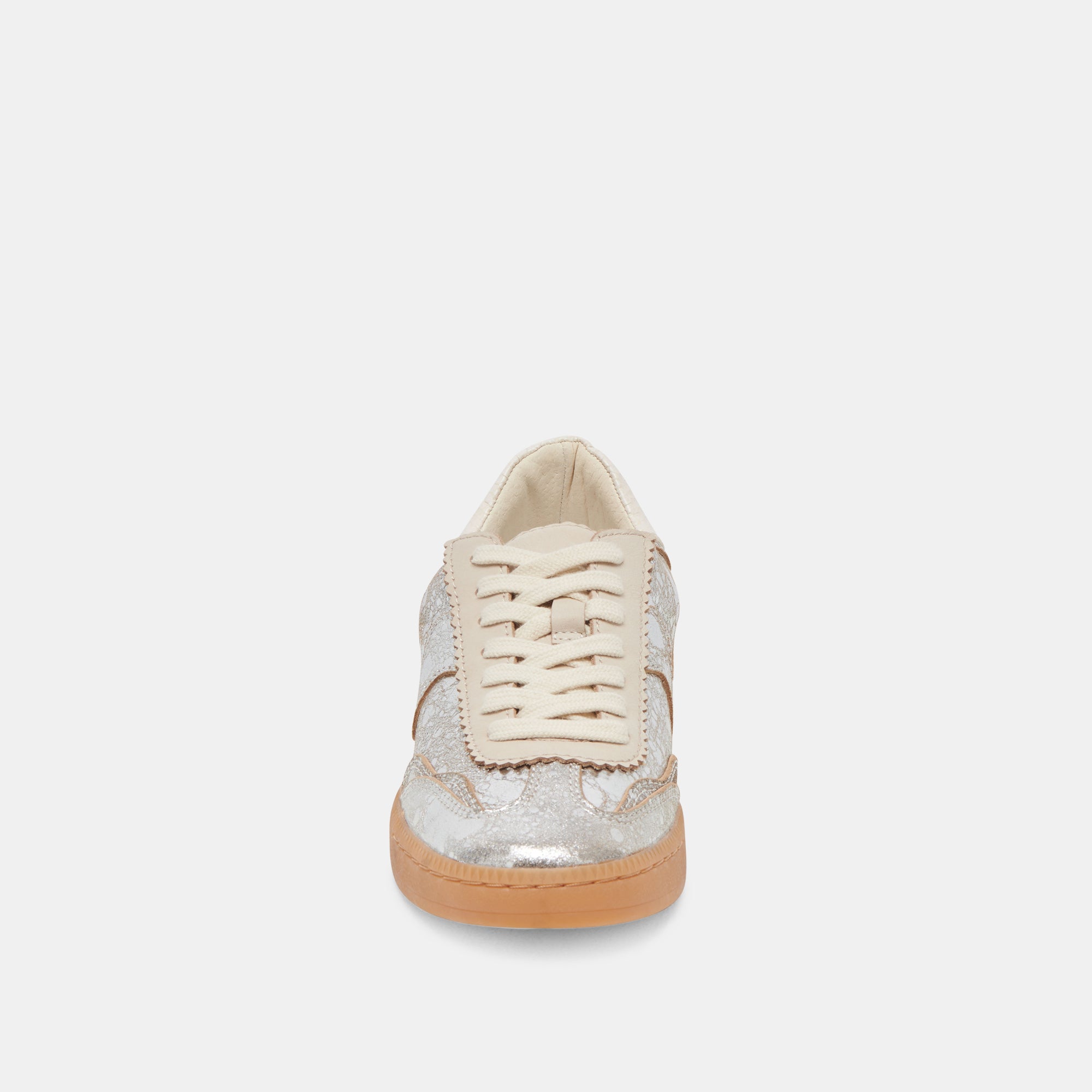 Distressed Silver Leather Notice Sneakers - Trendy High-Top Streetwear Shoes for Men & Women | Perfect for Casual Outfits, Urban Fashion & Everyday Wear