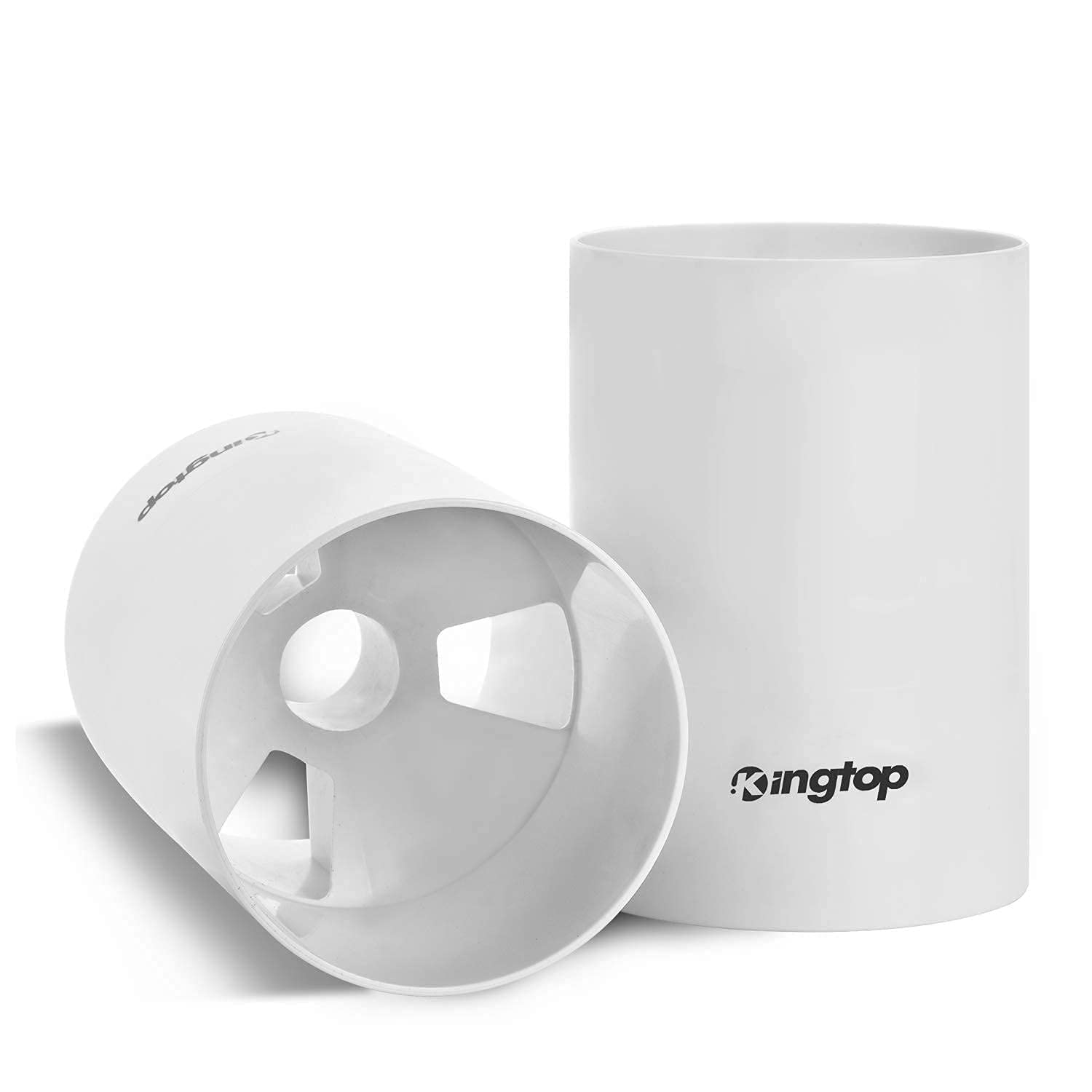 KINGTOP Golf Hole Cup Flagpole Set - 6