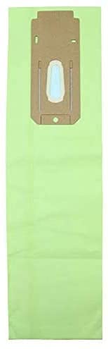 12 Pack Oreck XL XL2 Vacuum Bags Replacement - Type CC, CCPK8 CCPK8DW BM06 Dust Bags Kit - Compatible with All Oreck XL Upright Vacuums - Green - Perfect for Home Cleaning & Pet Hair Removal