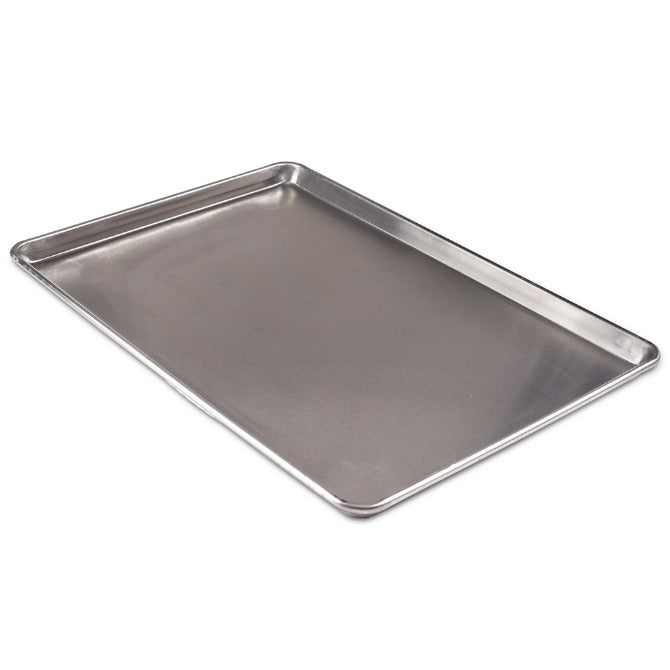 Premium 18 Gauge Commercial Baking Sheet Pan - Heavy Duty Cookie Sheet for Oven, Roasting, Baking & Cooking | Restaurant, Bakery & Home Kitchen Use