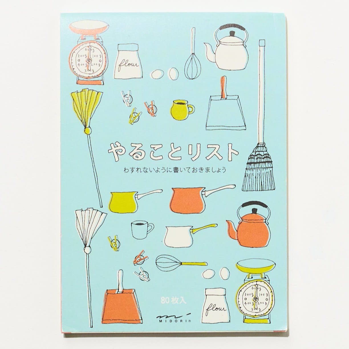 Midori DESIGNPHIL To-Do List Memo Pad - Premium Sticky Notes for Office, School & Home Organization - Perfect for Daily Tasks, Reminders & Productivity Planning