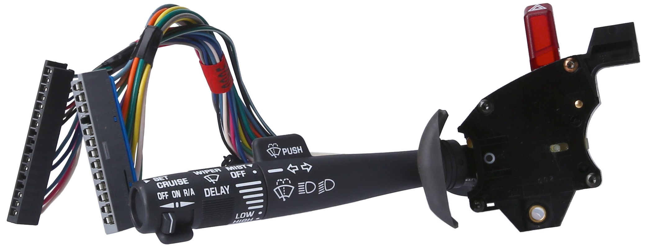 ACDelco GM Original Equipment D826A Turn Signal, Headlight Dimmer, Windshield Wiper & Washer Switch with Lever - Perfect for Chevy, GMC, Buick & Cadillac Vehicles - Easy Installation & Reliable Performance