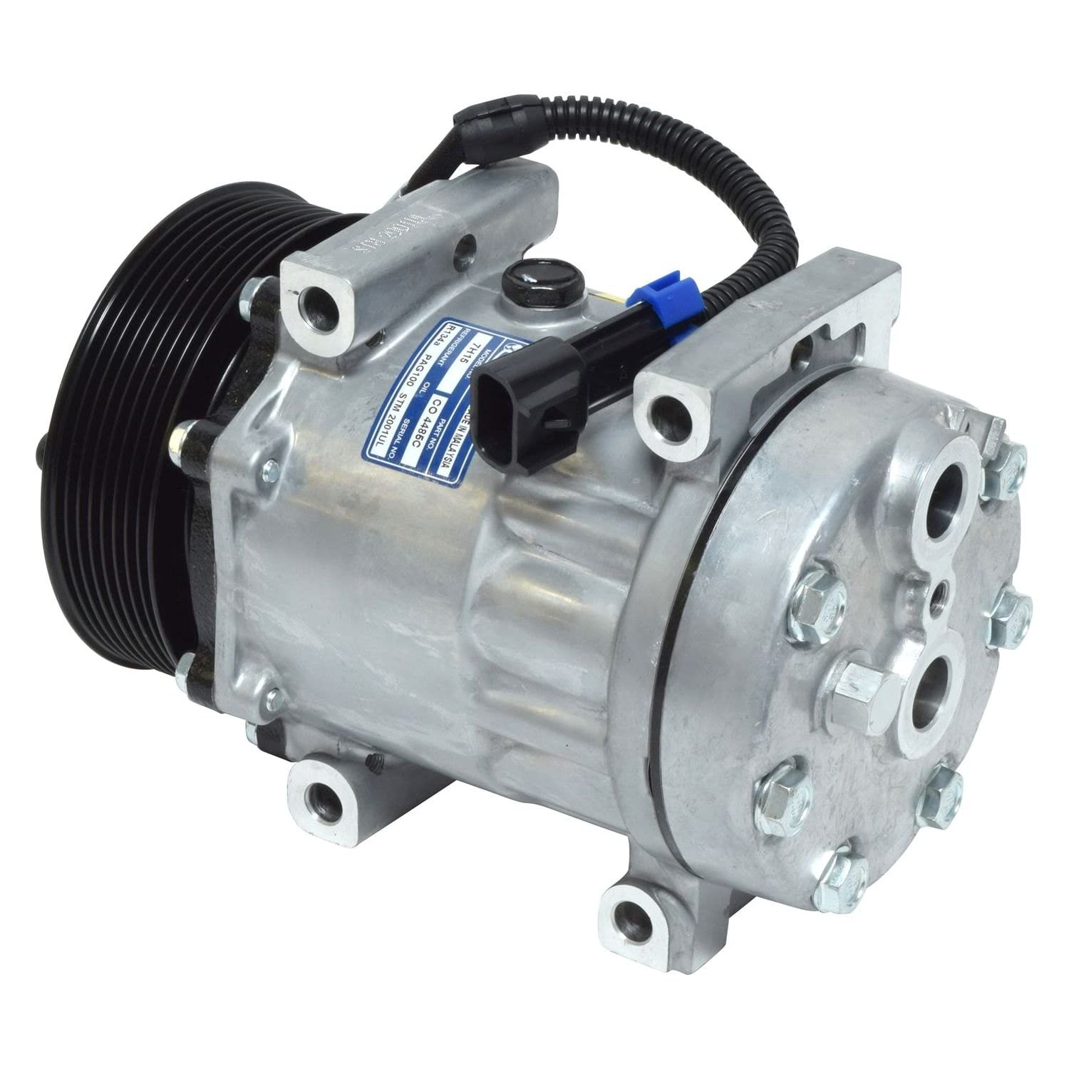 Universal Air Conditioner CO 4485C A/C Compressor - Replacement for Home & Auto AC Systems - Perfect for Cooling Repair & Maintenance