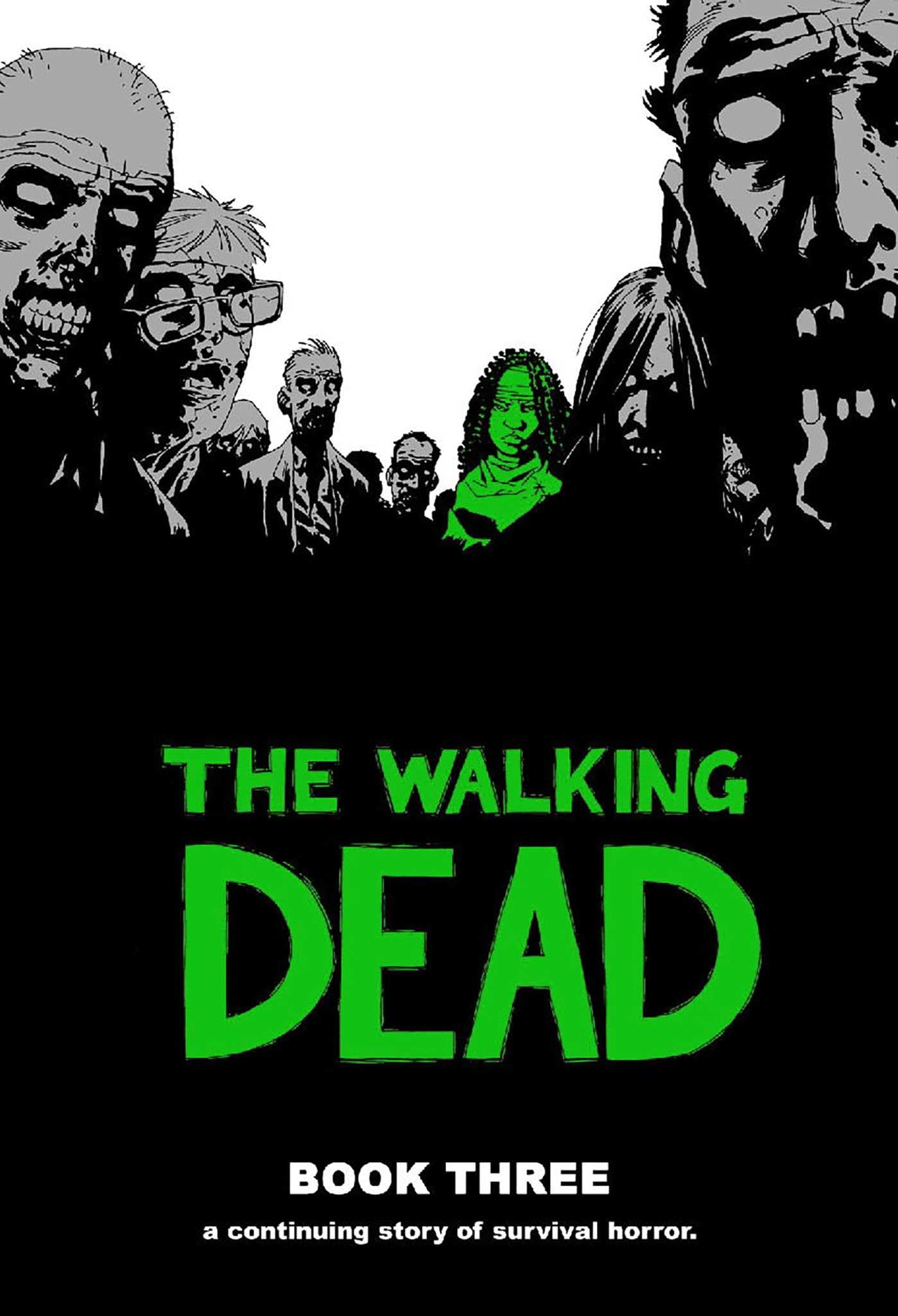 The Walking Dead Comic Book Vol. 3 - Graphic Novel Collection | Post-Apocalyptic Zombie Survival Story | Perfect for Comic Fans & Collectors (Great for Gifts, Reading, and Display)