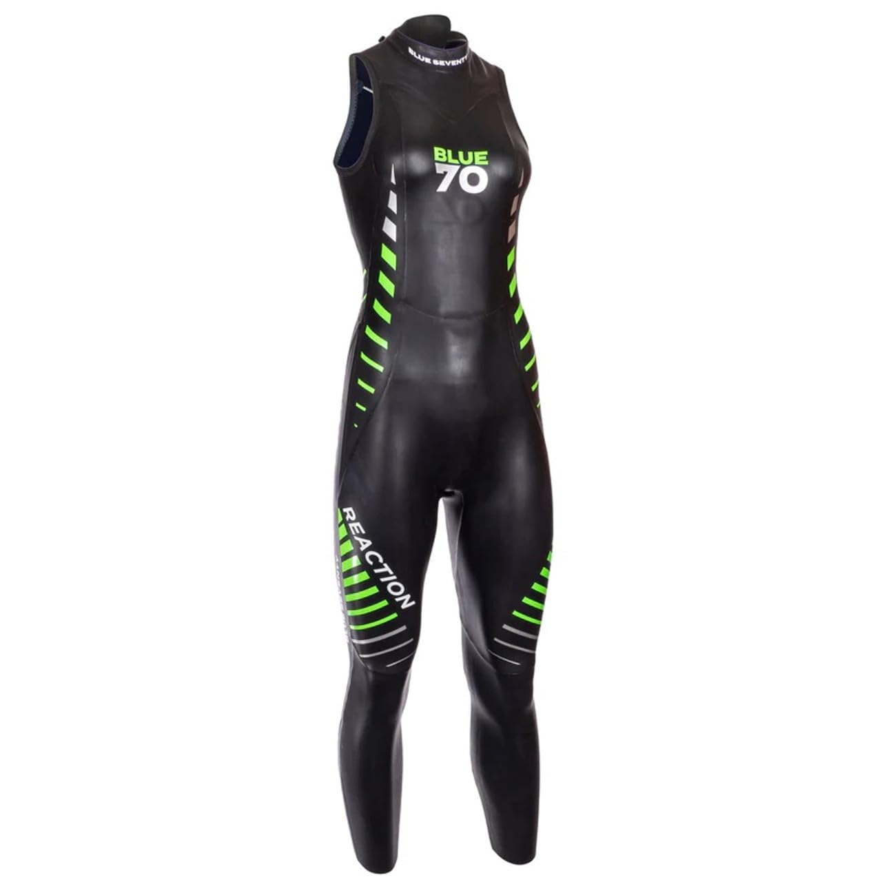 Blue Seventy Women's Reaction Sleeveless Wetsuit - Premium Triathlon & Open Water Swimming Suit for Women - Perfect for Competition, Training & Outdoor Water Sports
