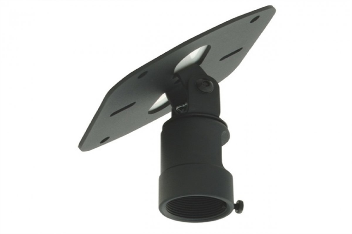 Premier Mounts PP-TL Cathedral Ceiling Adapter - Black | Heavy Duty TV Mount Bracket for Sloped Ceilings | Perfect for Home Theater, Church & Commercial AV Installations