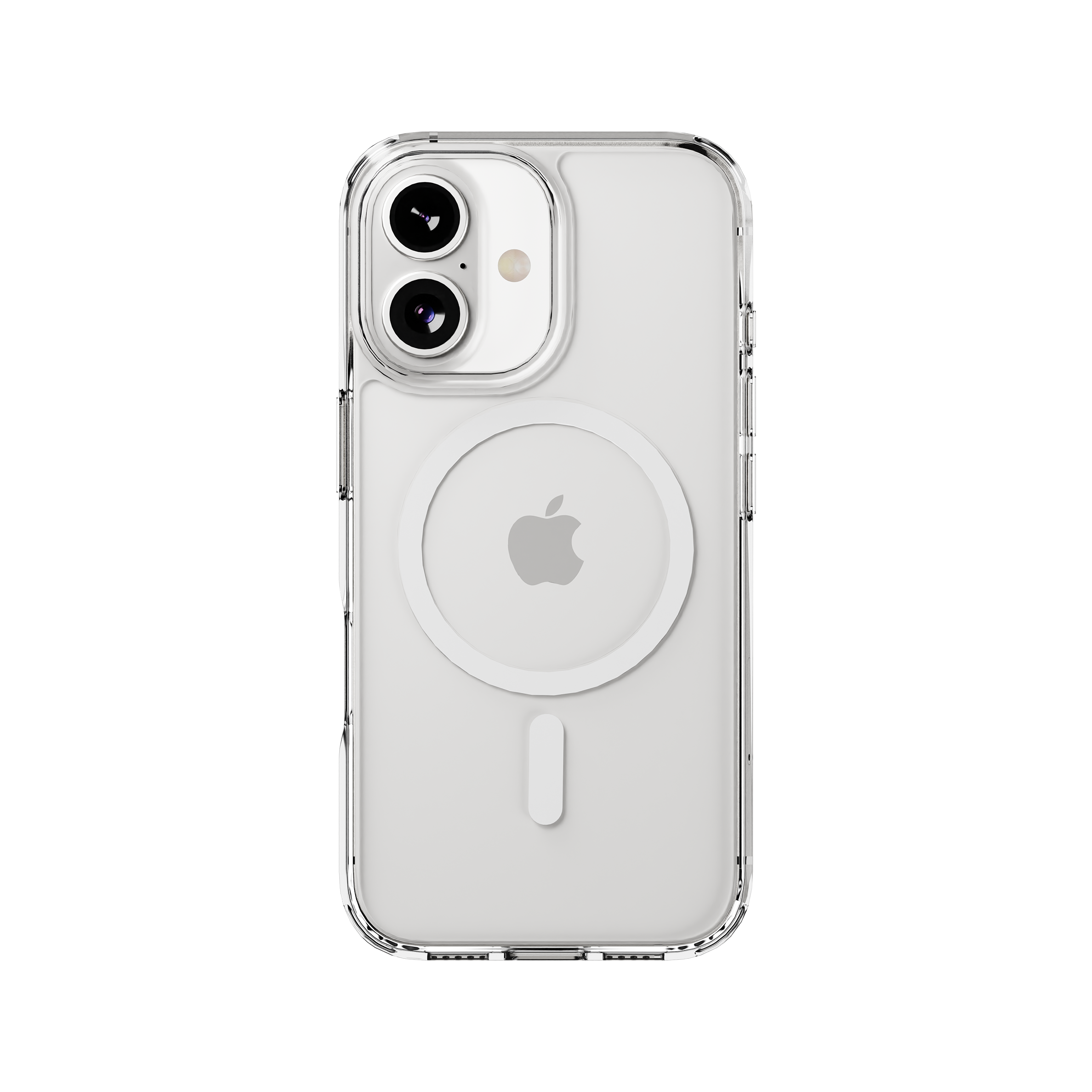 Premium Clear Magnetic Case for iPhone 16 - Slim Protective Cover with Strong MagSafe Compatibility | Perfect for Everyday Use, Work & Travel