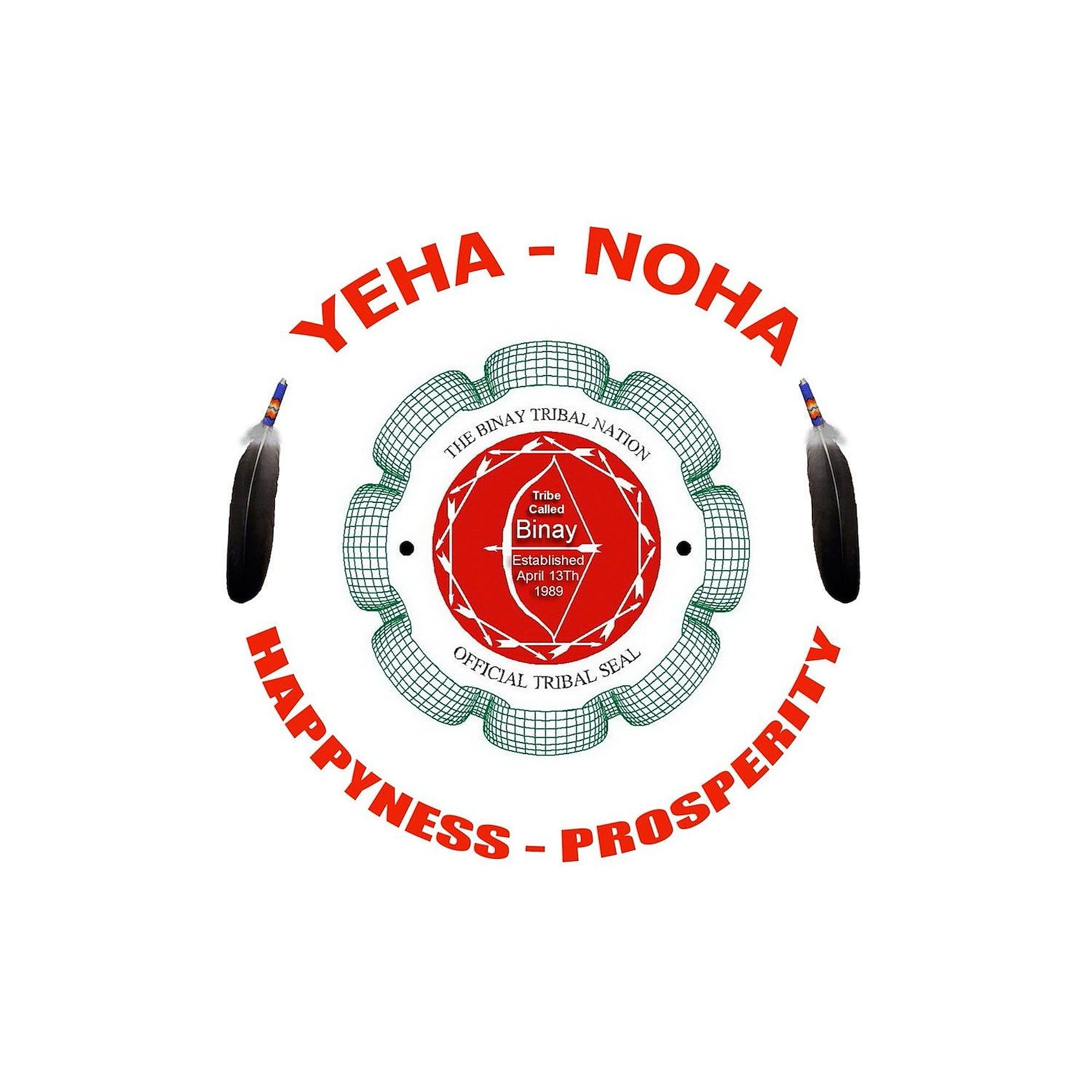 Yeha Noha Oval Car Bumper Sticker - Decal for Cars & Windows